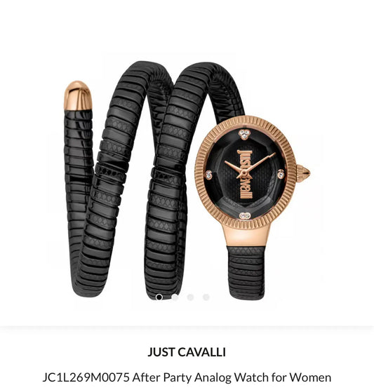 Just Cavalli JC1L269M0075 After Party Analog Watch for Women