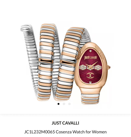 Just Cevalli JC1L232M0065 Cosenza Watch for Women