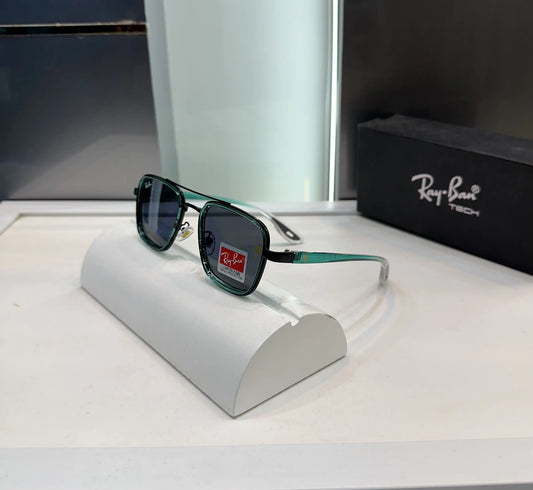 RayBan Green Black Premium Shades 06