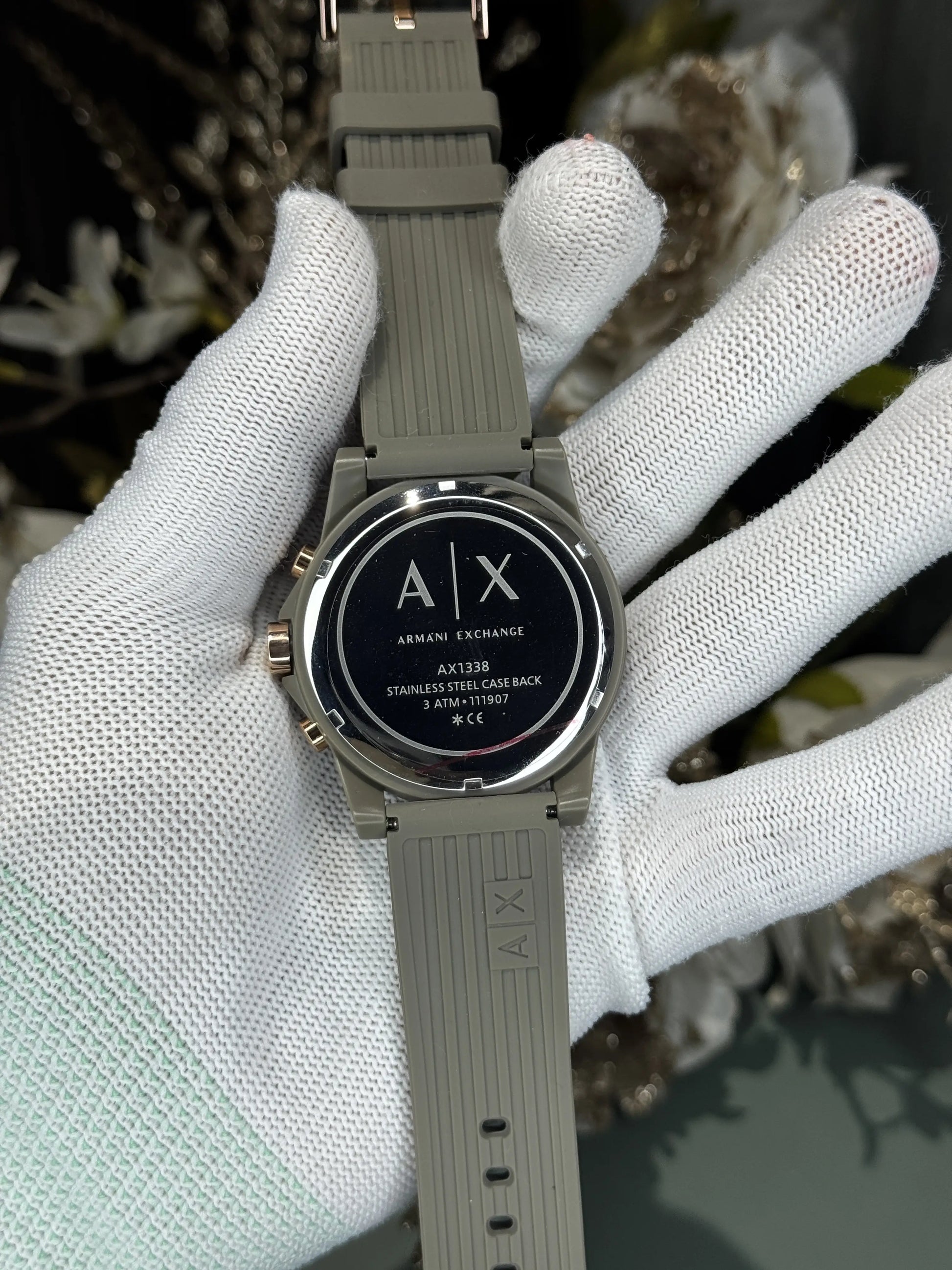 Arman i Exchange Olive Chronograph Premium Watch