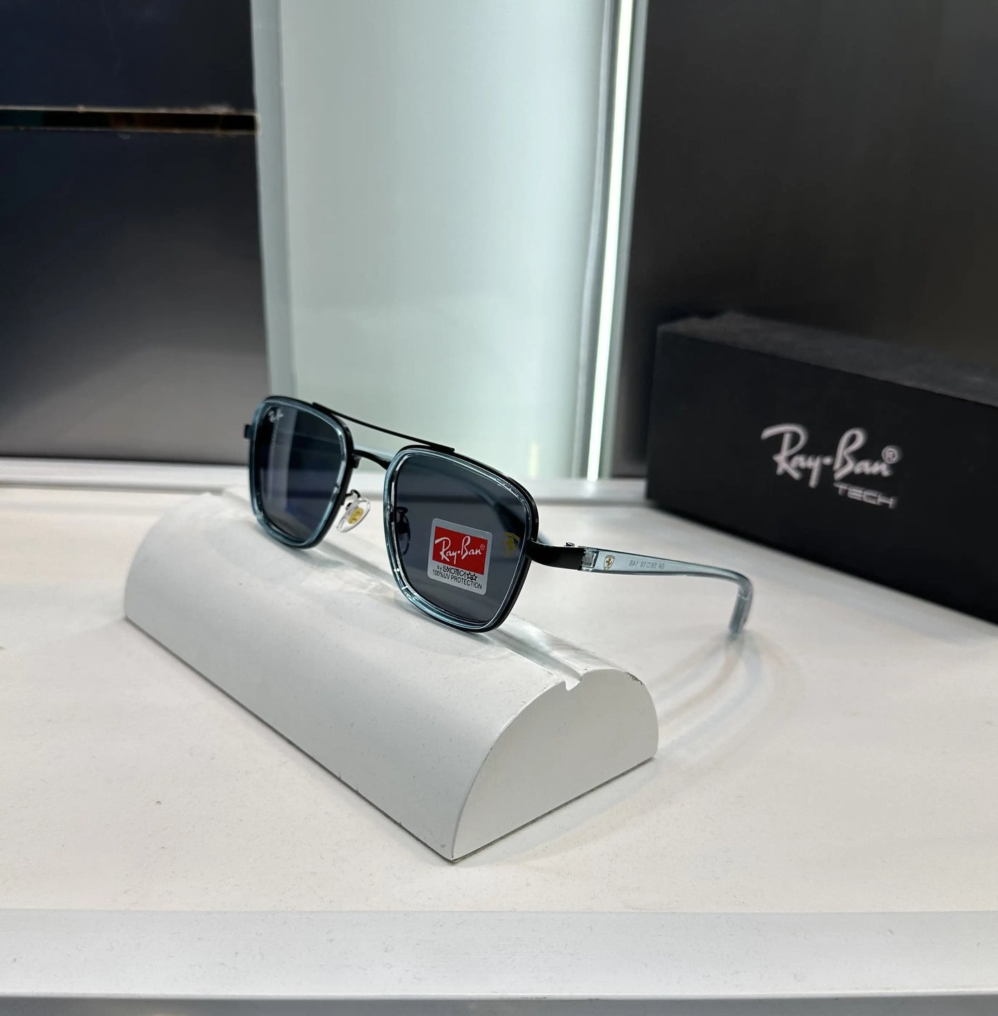 RayBan All Blue Premium Shades 06