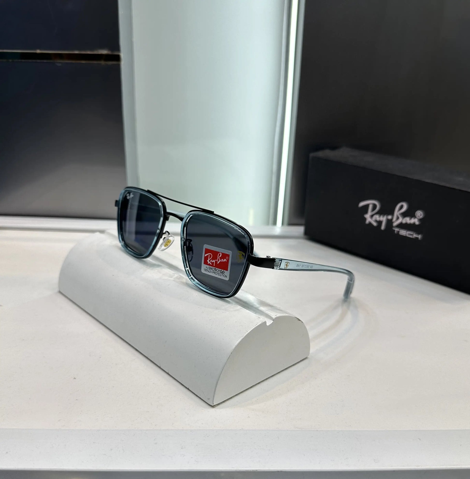 RayBan All Blue Premium Shades 06
