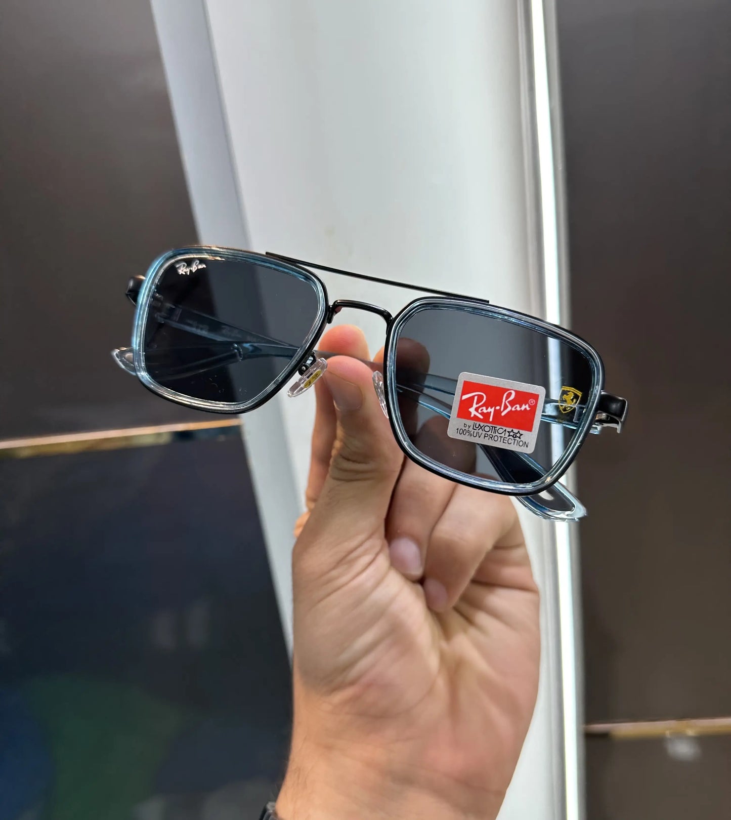 RayBan All Blue Premium Shades 06