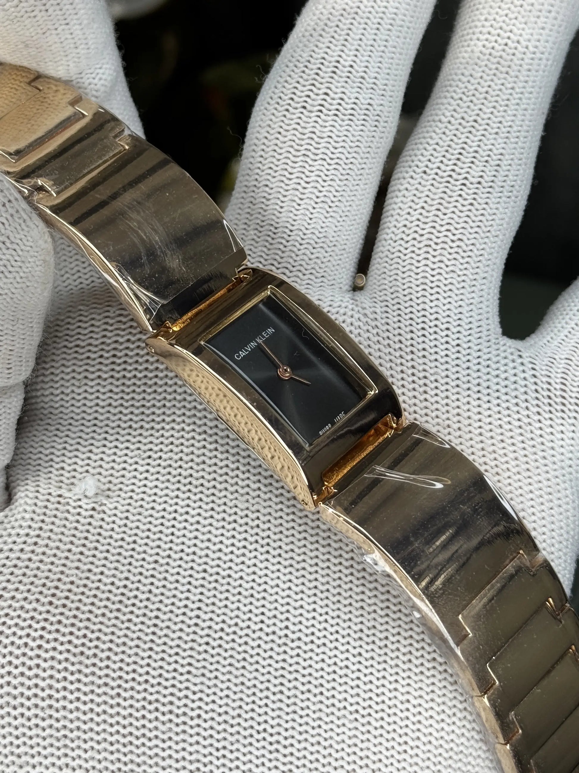 Calvin Klei n Rose Gold Black Bracelet Premium Watch