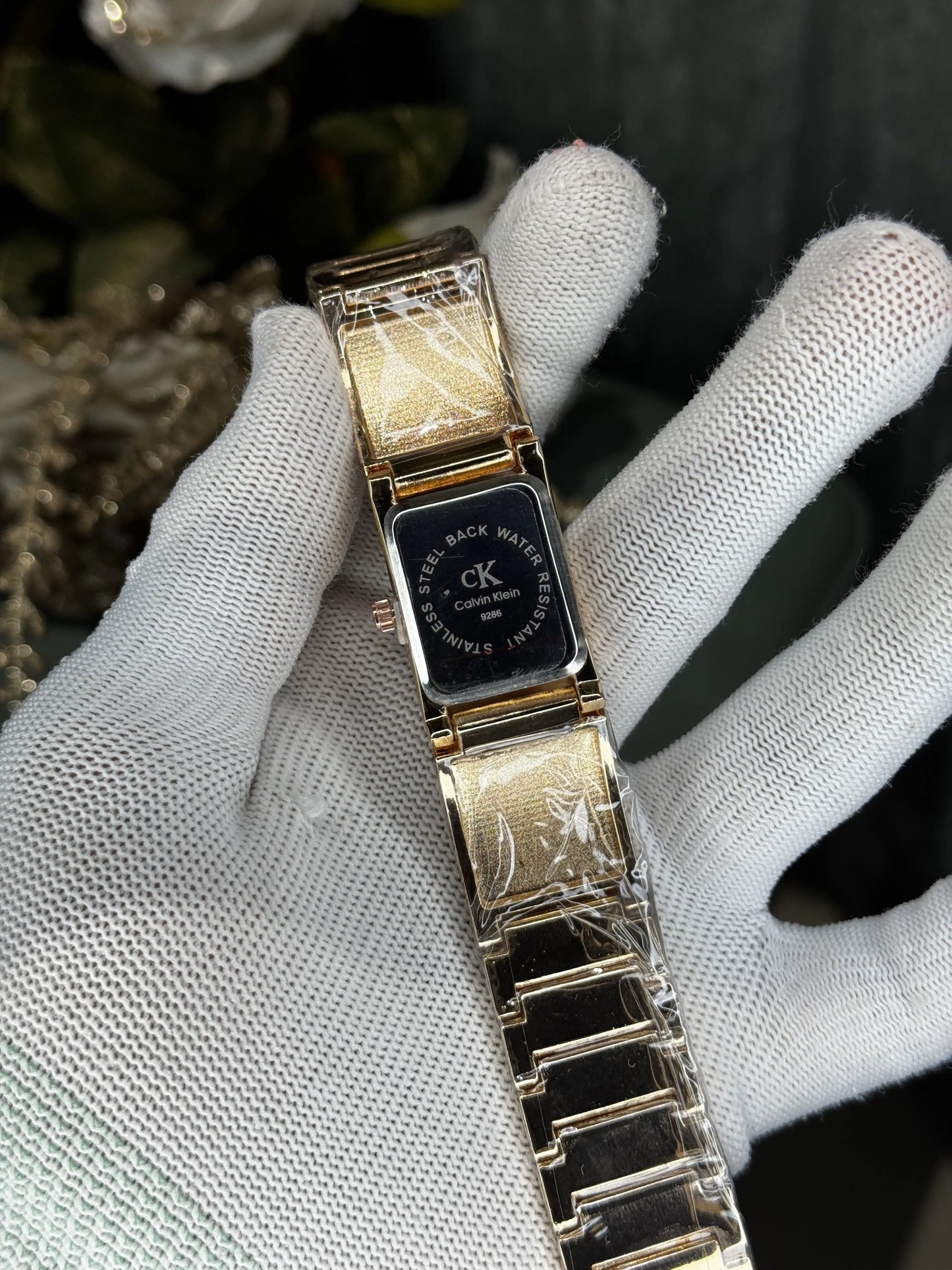 Calvin Klei n Rose Gold Black Bracelet Premium Watch