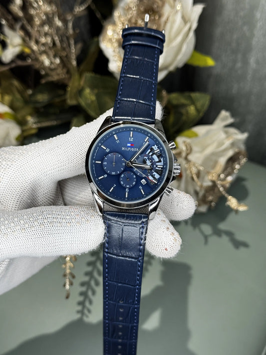 Tommy Hilfige r All Blue Chronograph Watch