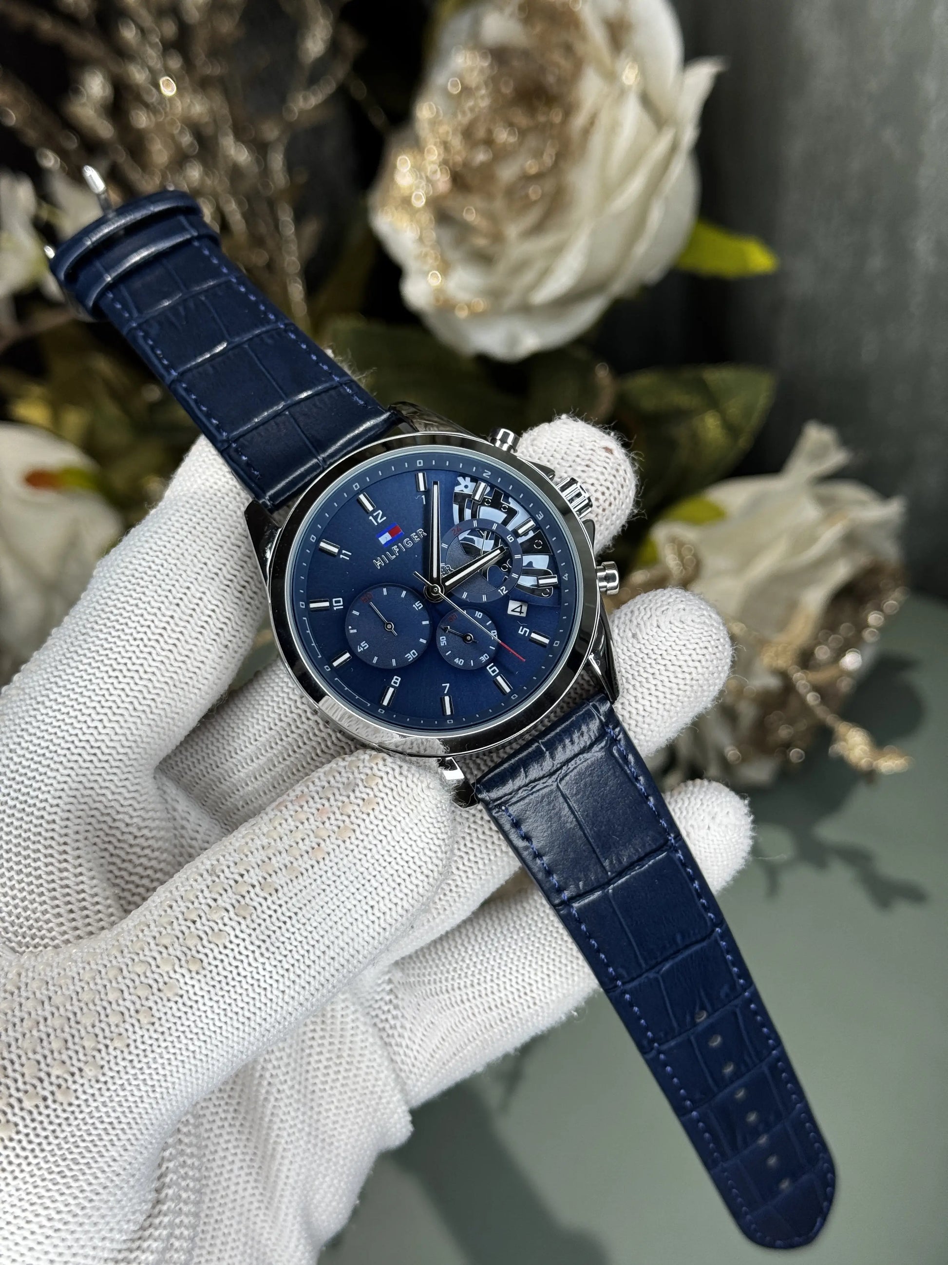 Tommy Hilfige r All Blue Chronograph Watch
