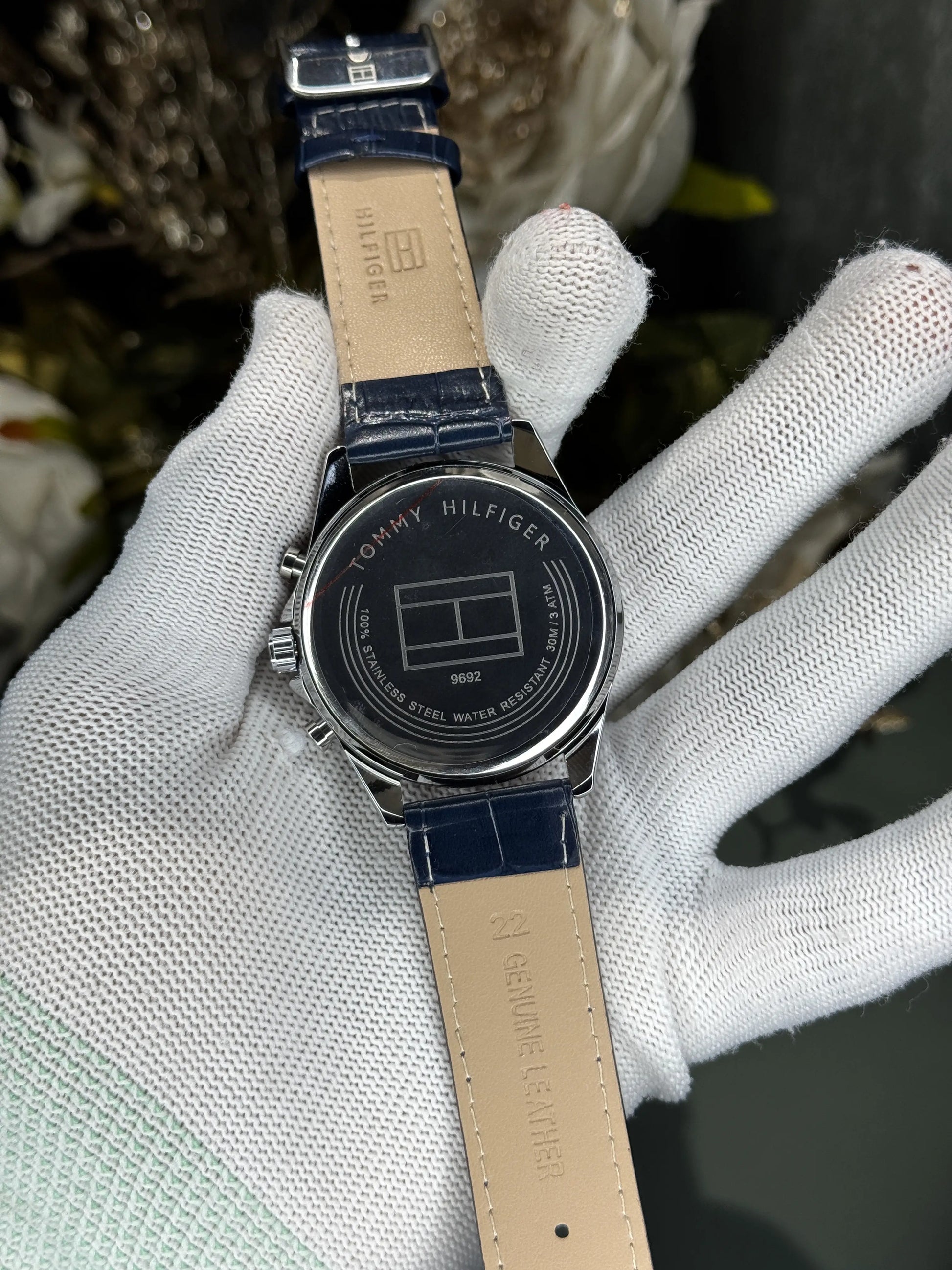Tommy Hilfige r All Blue Chronograph Watch