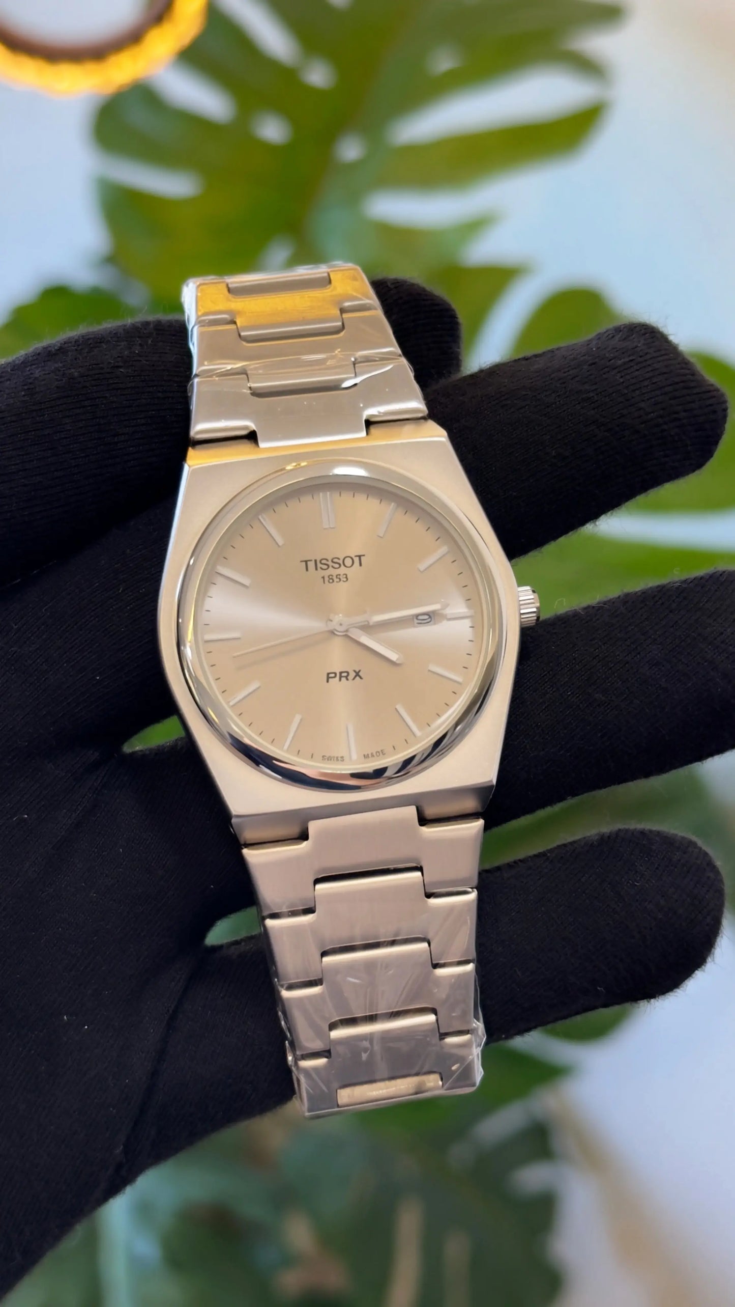 TISSOT PRX white