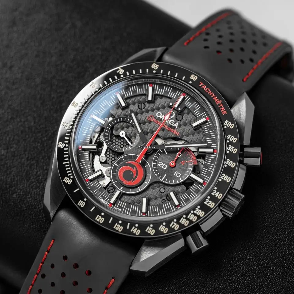 Omega SpeedMaster The Dark Side Of The Moon Alinghi
