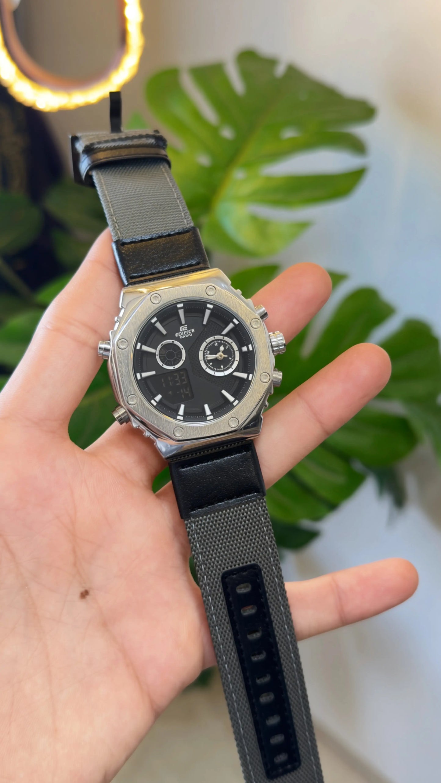 Casio Edifice Dual Time