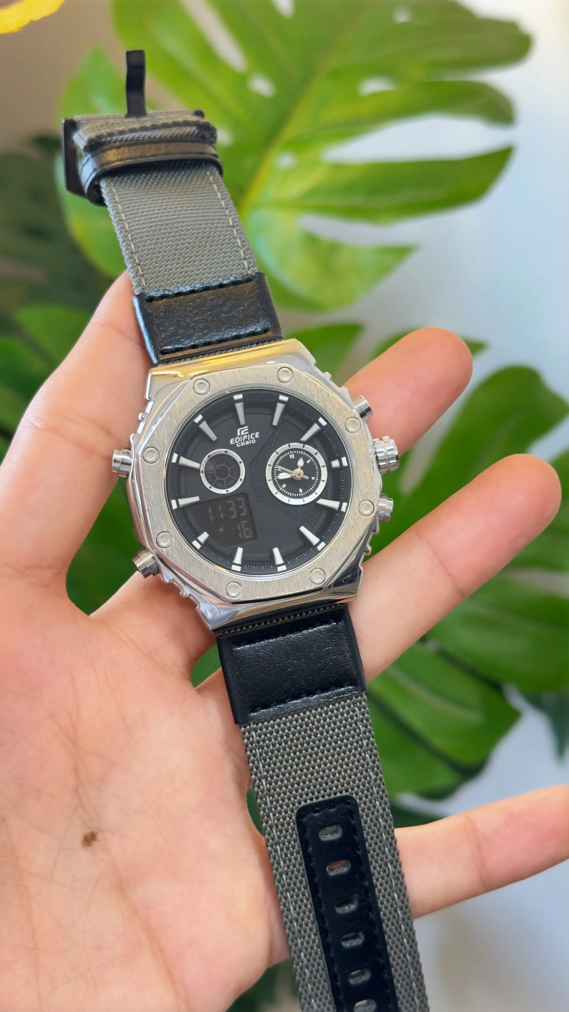 Casio Edifice Dual Time
