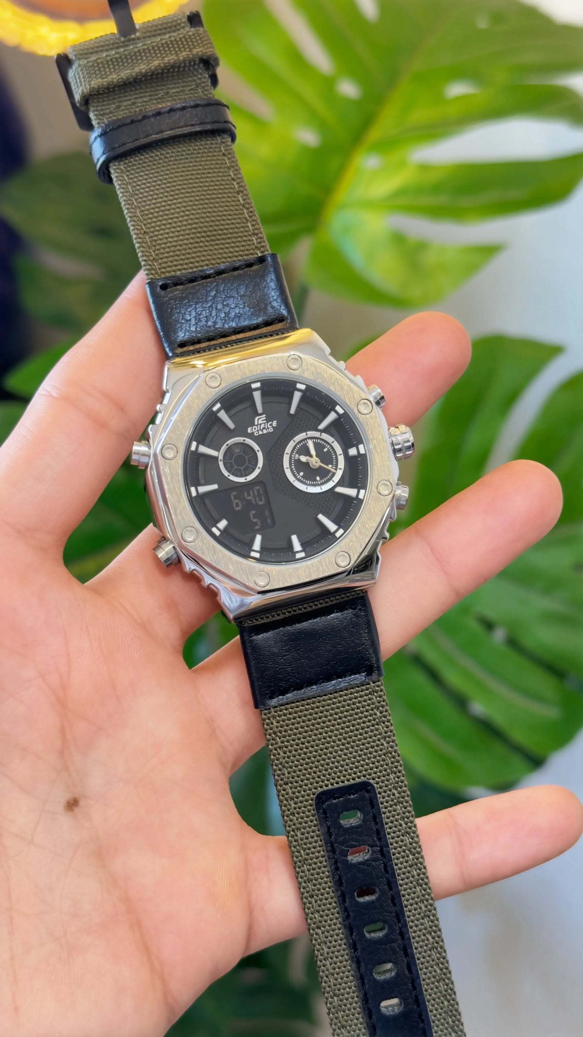 Casio Edifice Dual Time