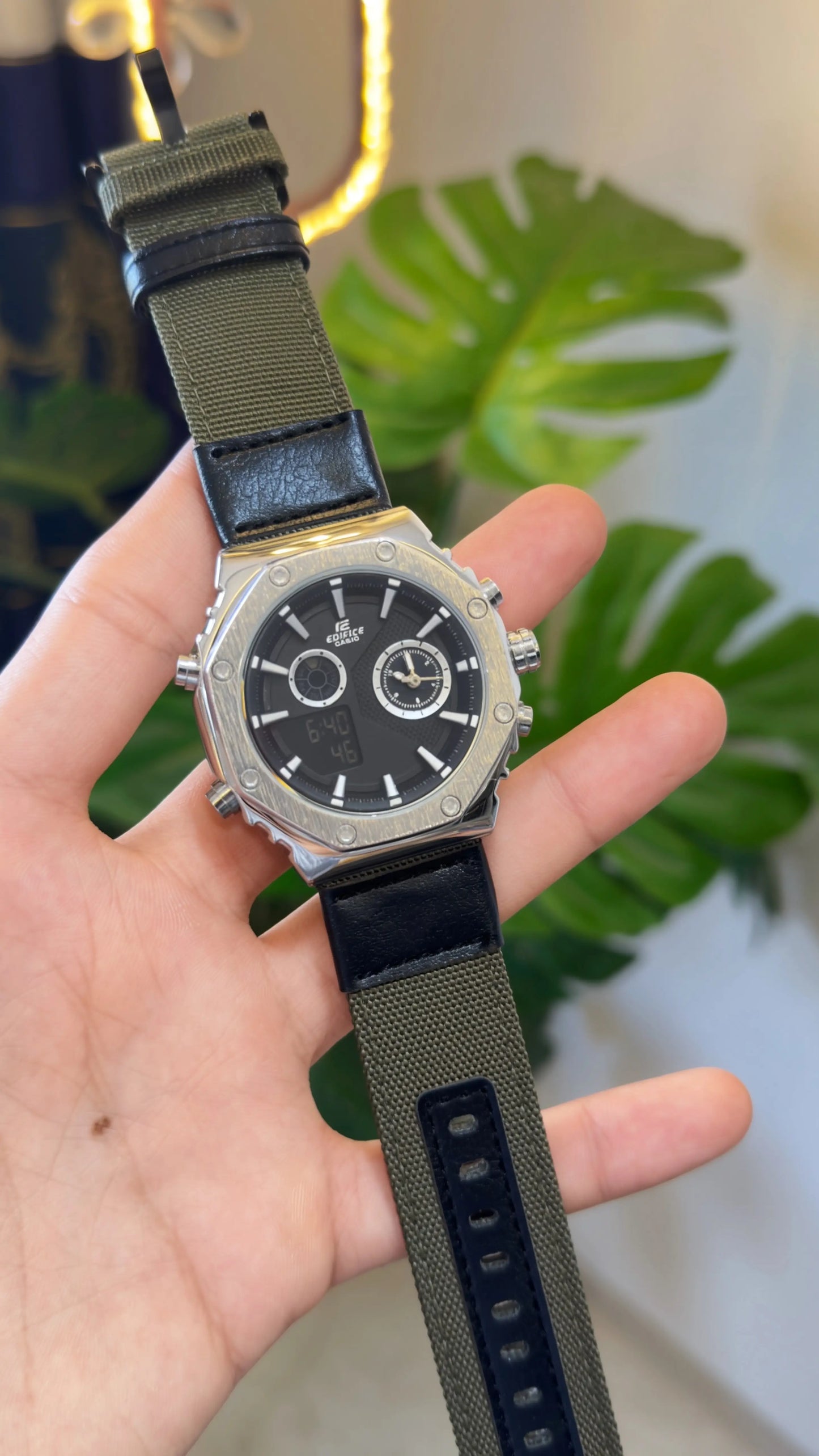 Casio Edifice Dual Time