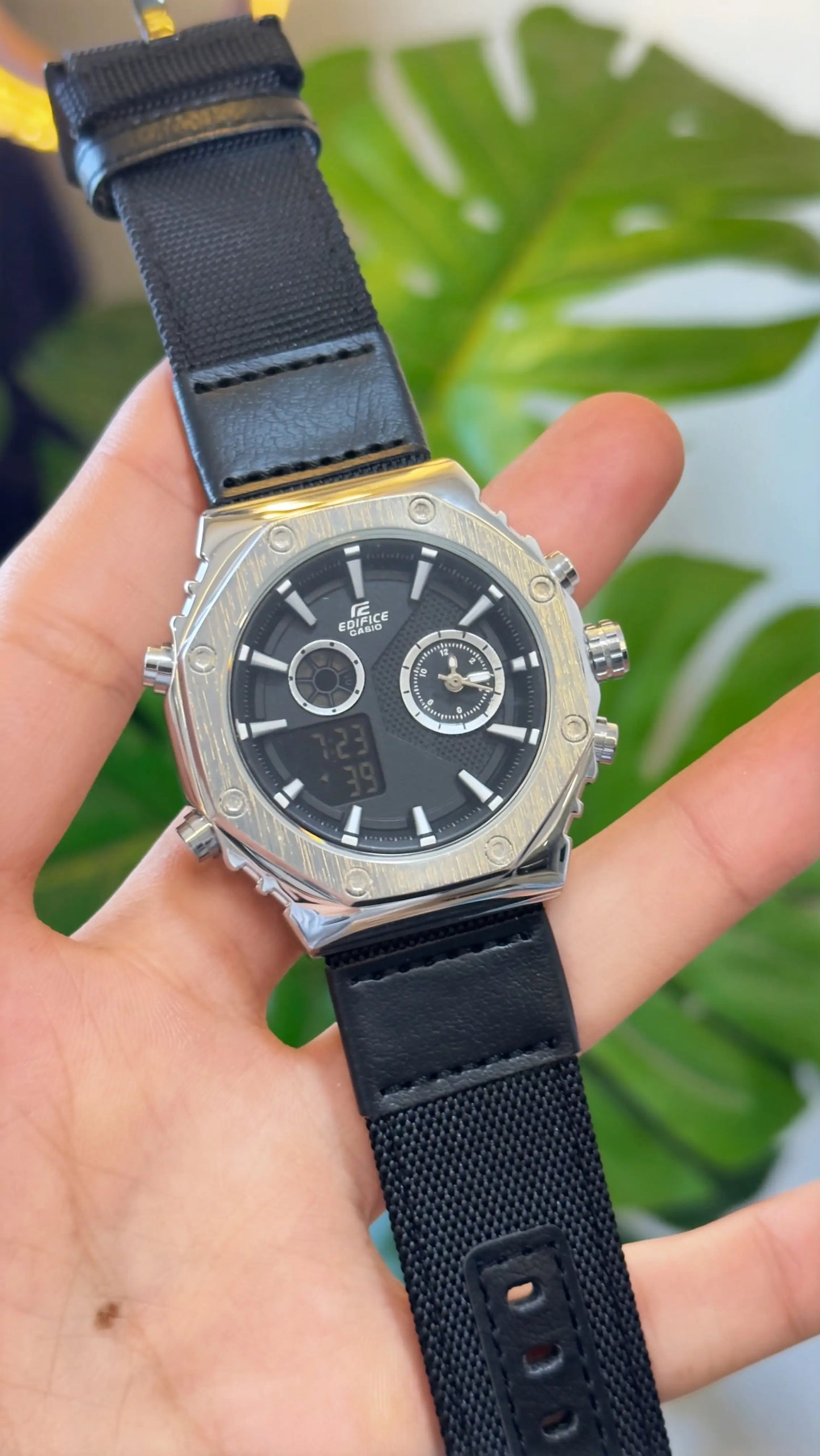 Casio Edifice Dual Time