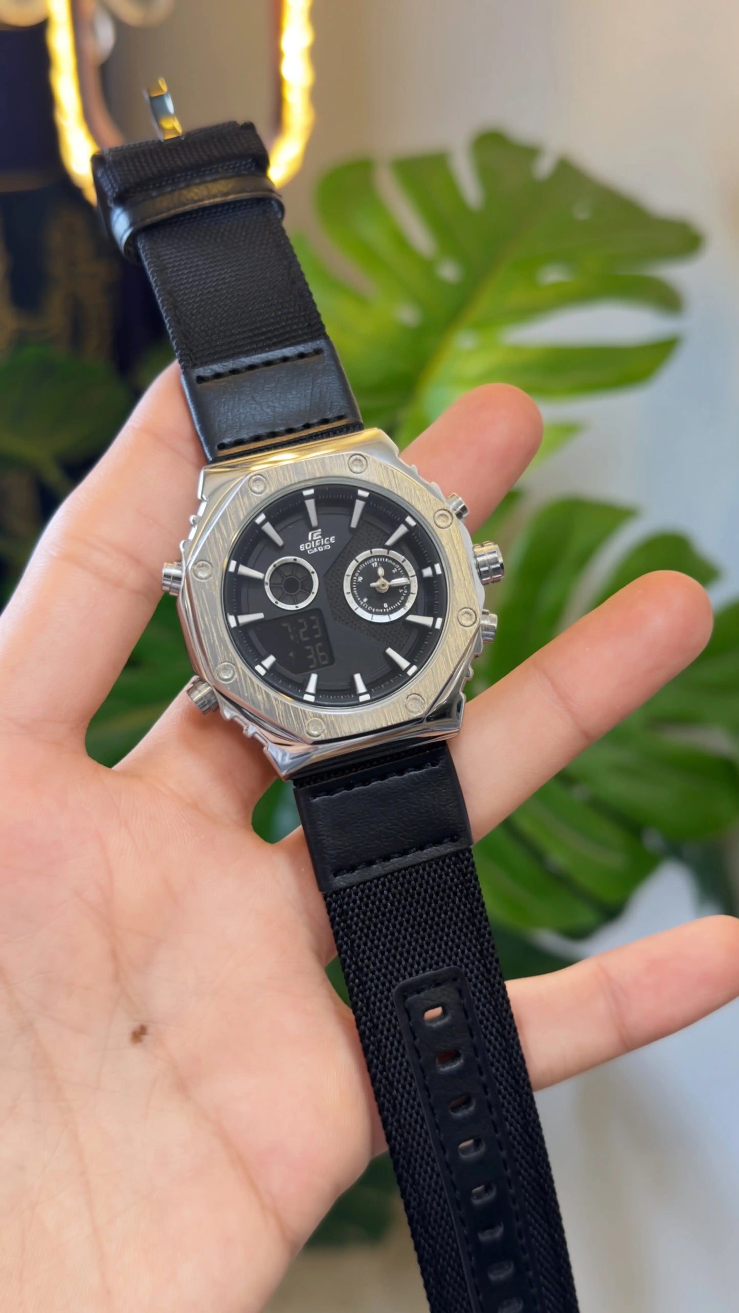 Casio Edifice Dual Time