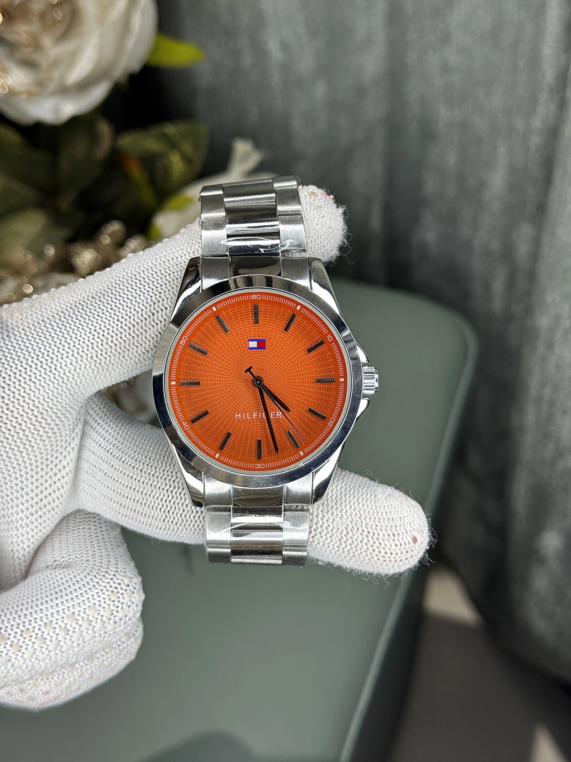 Tommy Hilfiger Bruce Orange Premium Watch