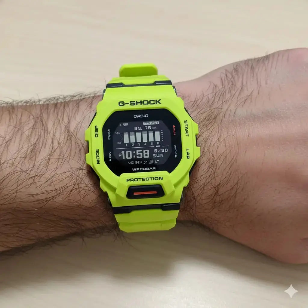 g shock green