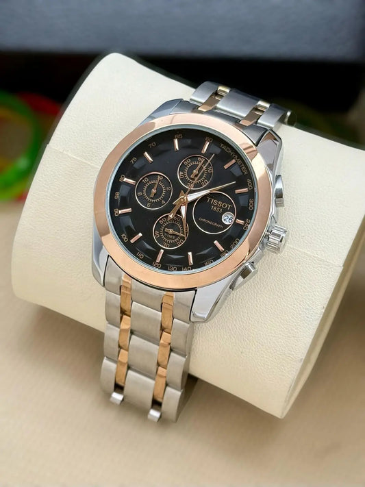 Tissot two tone crono