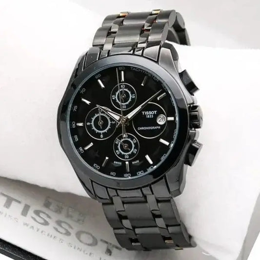Tissot full black crono