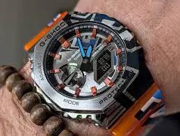 g shock orange new model