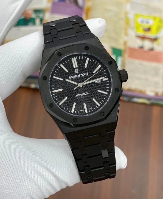 AUDEMARS PUIGET full black quartz