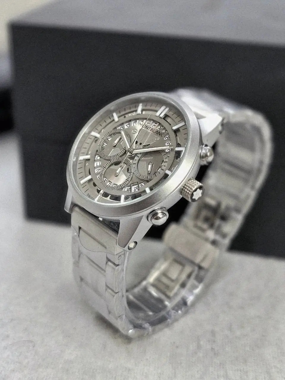mont blanc chain all work