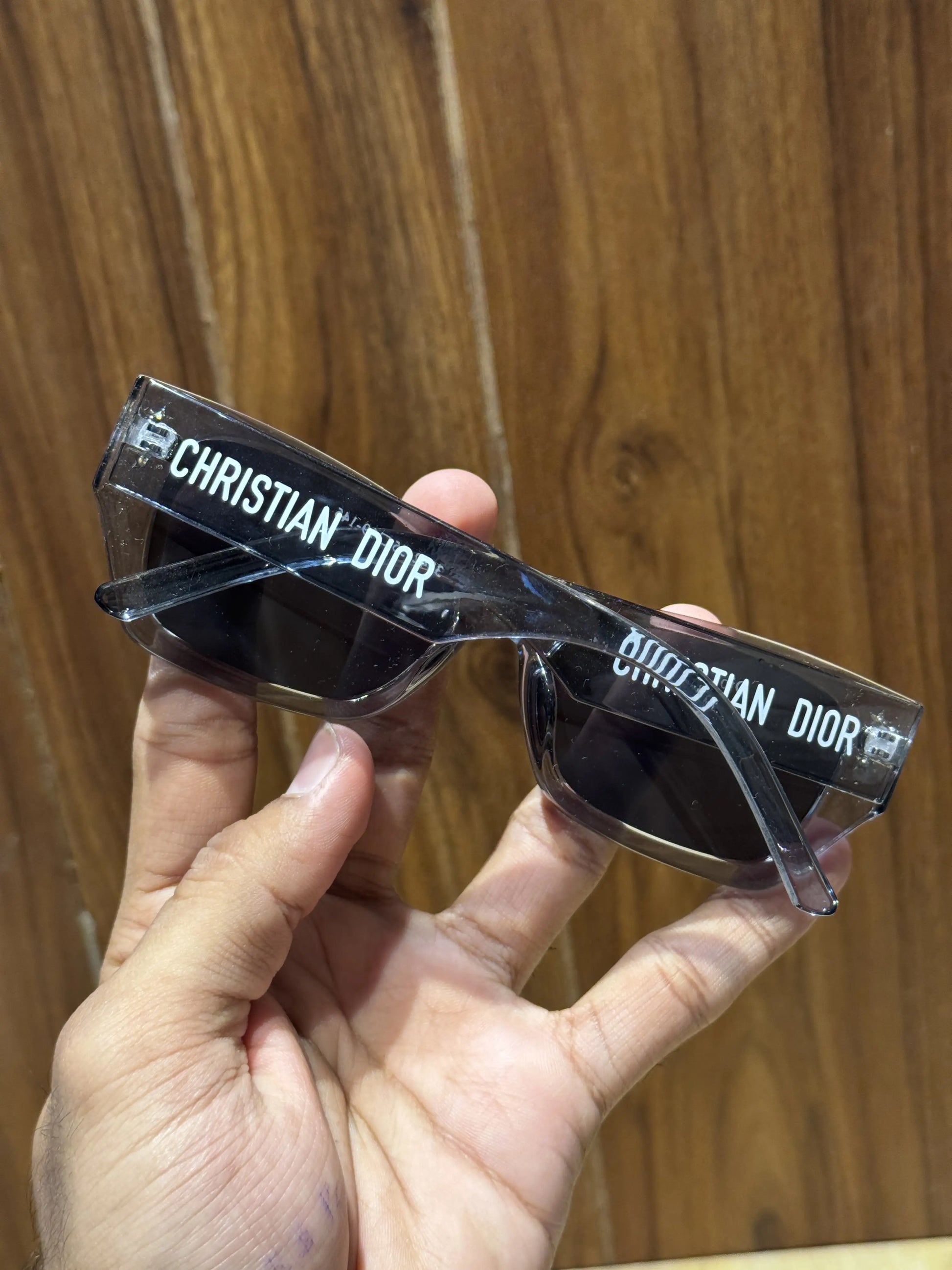 Cristian Dio r Ice Grey Premium Shades 3342