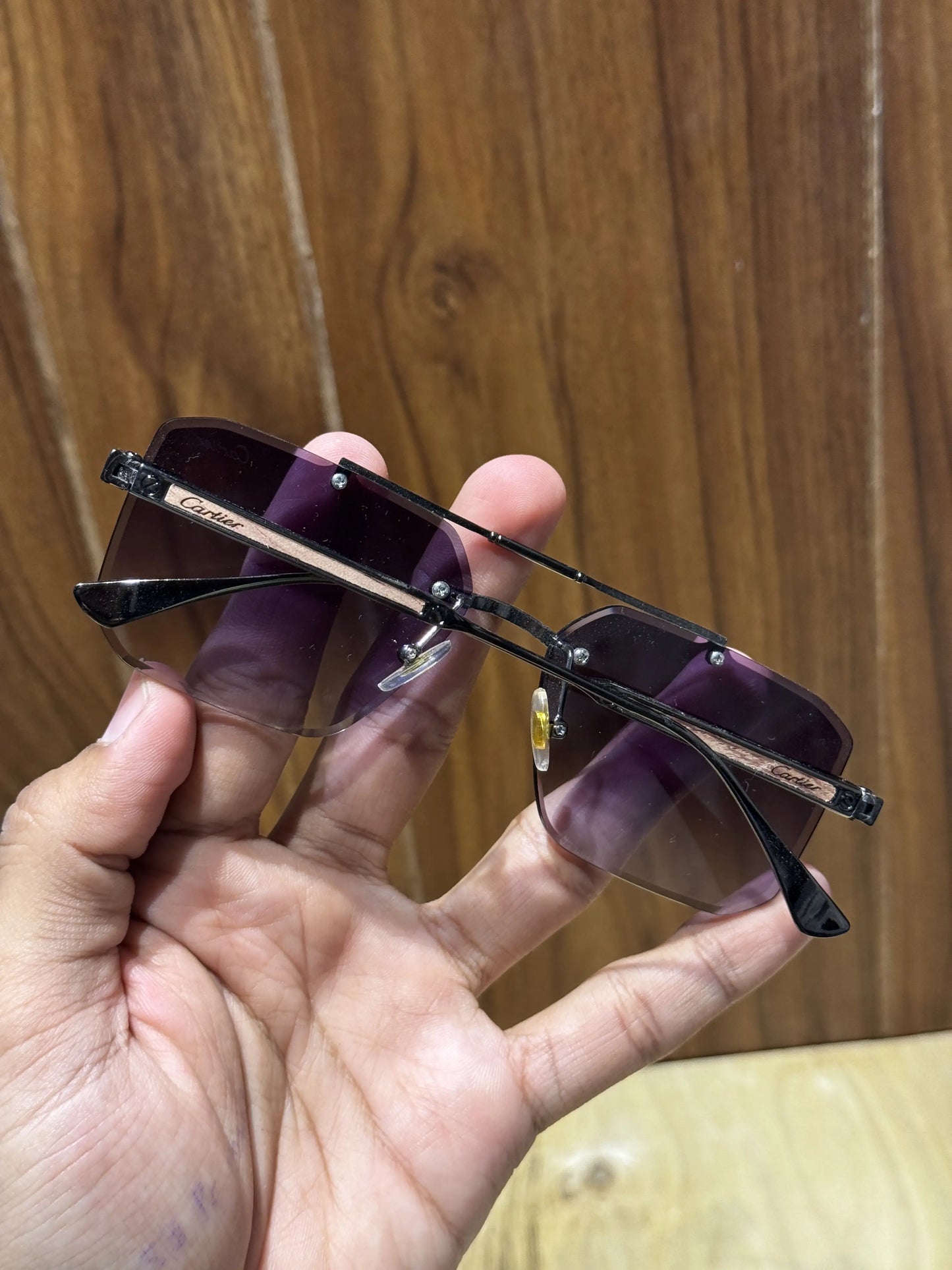 Cartie r Gunmetal Black Premium Shades 3148