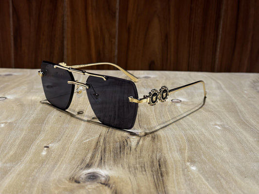 Versac e Gold Black Premium Shades 3095