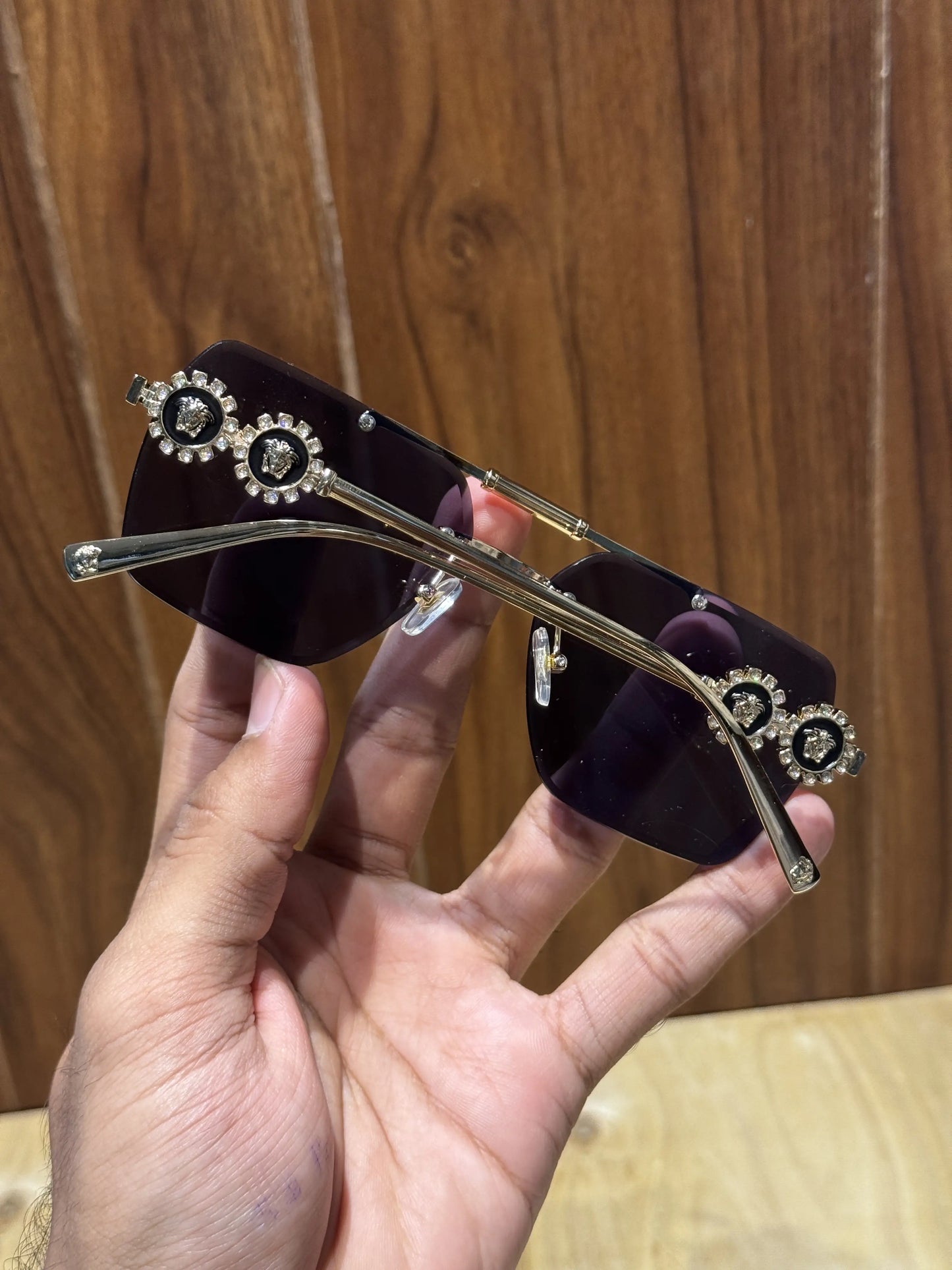 Versac e Gold Black Premium Shades 3095