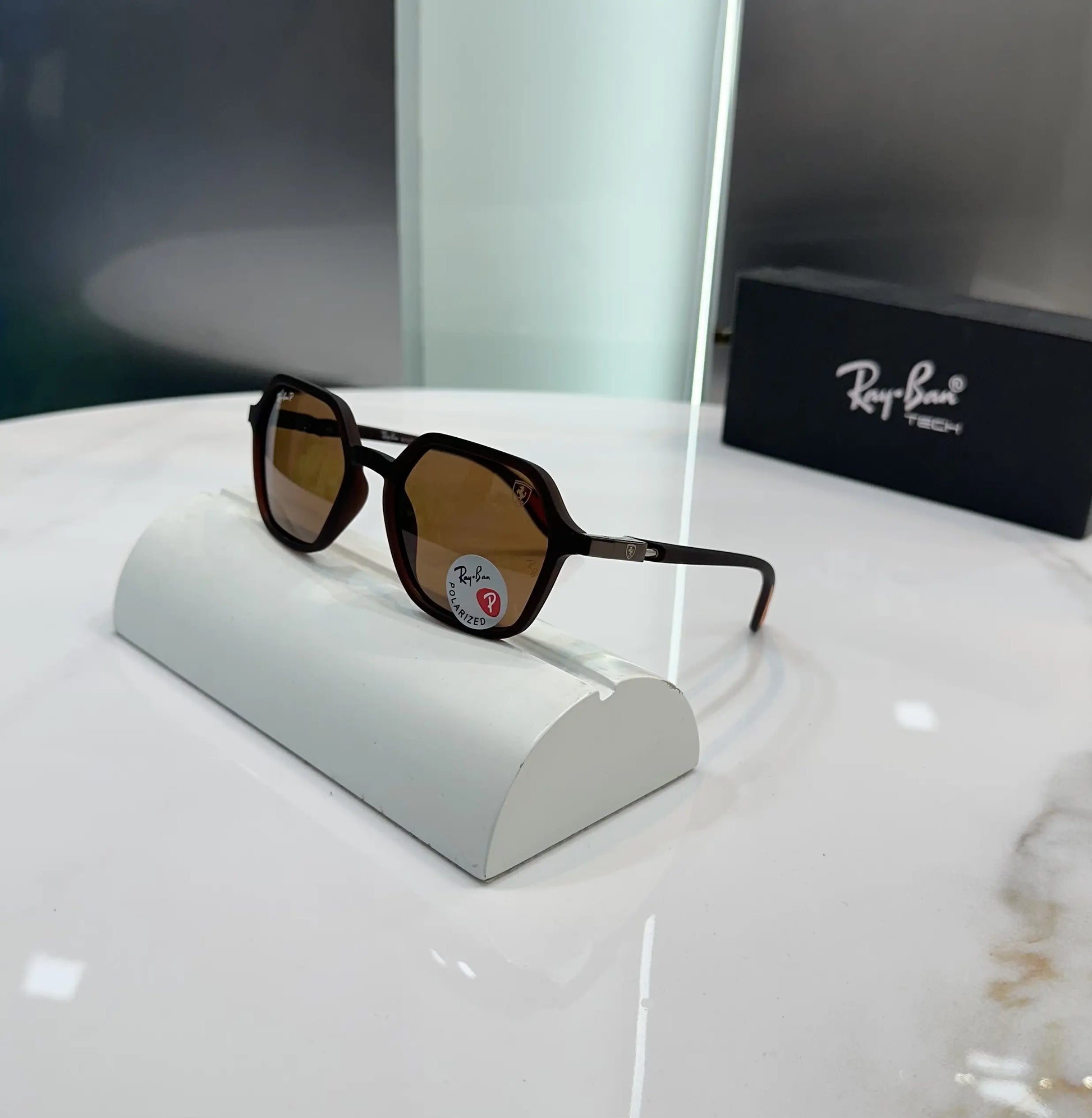 RayBan All Brown Premium Shades 8945