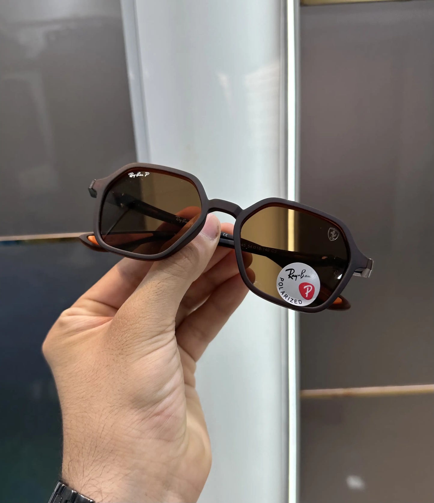 RayBan All Brown Premium Shades 8945