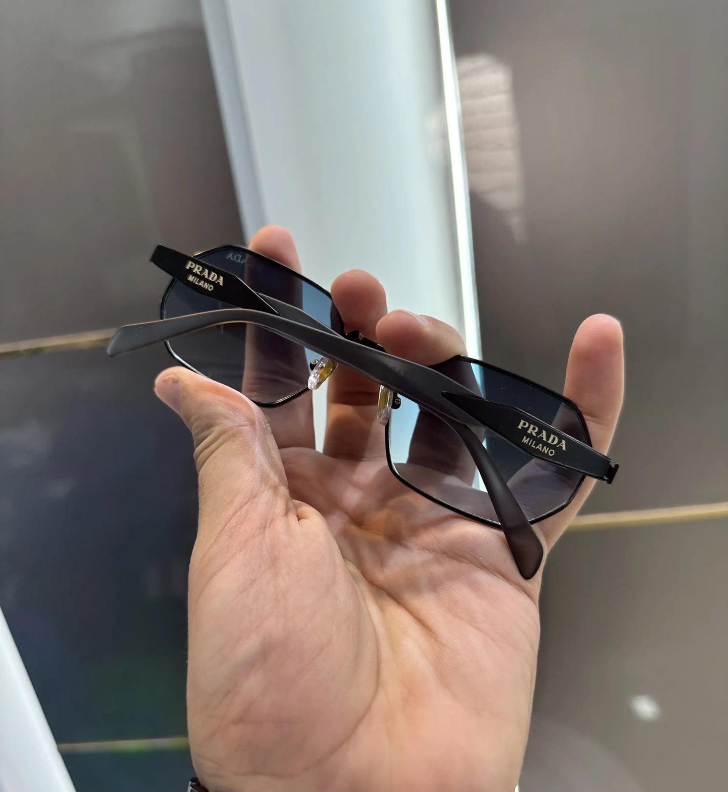 Prada Black Blue Premium Shades 187