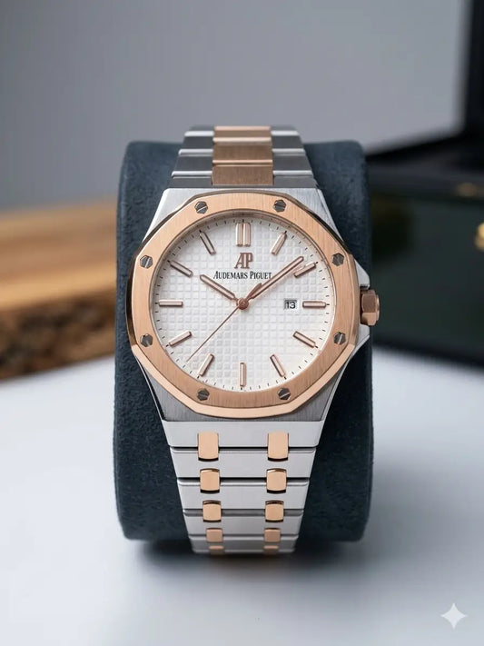 AUDEMARS PIGUET ROSEGOLD WHITE