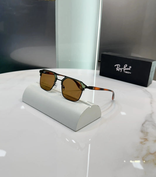 RayBan Tiger Brown Premium Shades 04