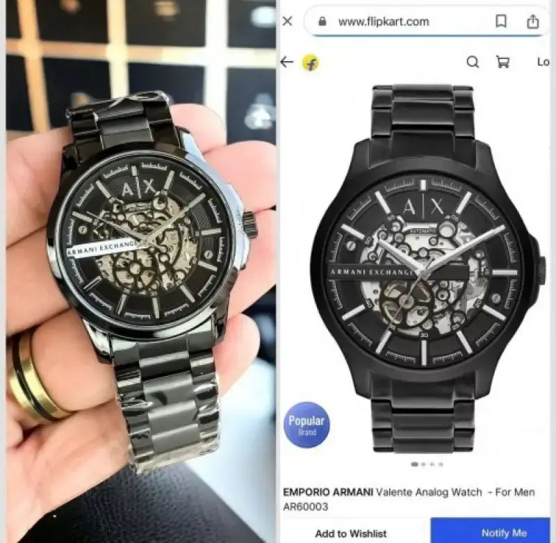 Arman i Ex..change Automatic Ax2418