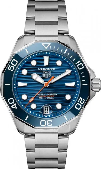 Tag Heue_r Aquaracer Professional 300m date automatic japan