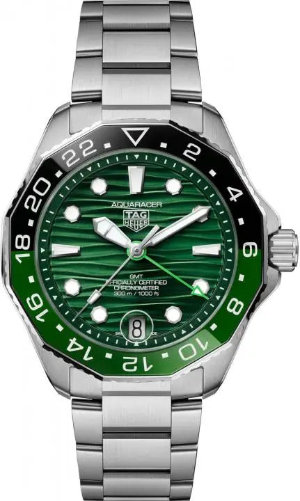 Tag Heue_r Aquaracer Professional 300m date automatic japan