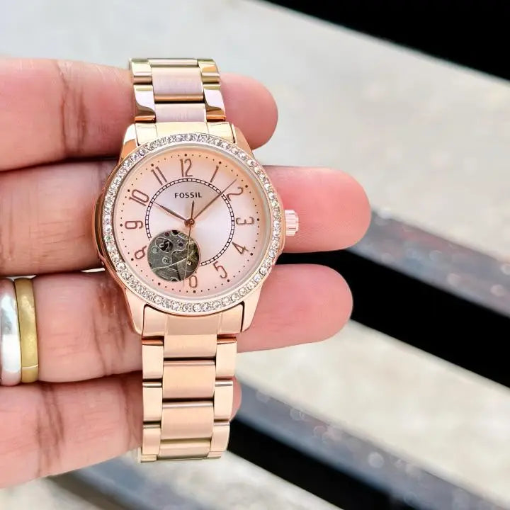 Fossi_l architect automatic Copper-Pink