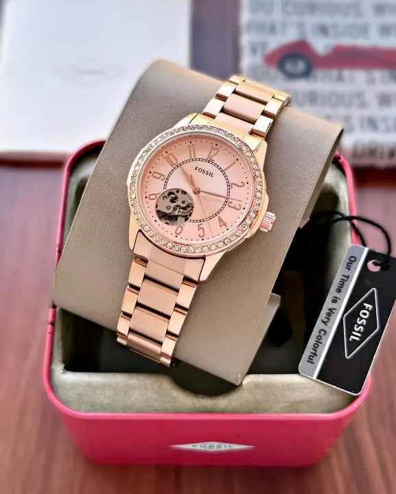 Fossi_l architect automatic Copper-Pink