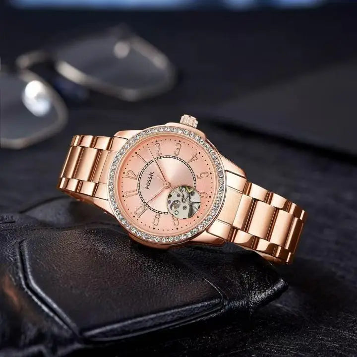 Fossi_l architect automatic Copper-Pink