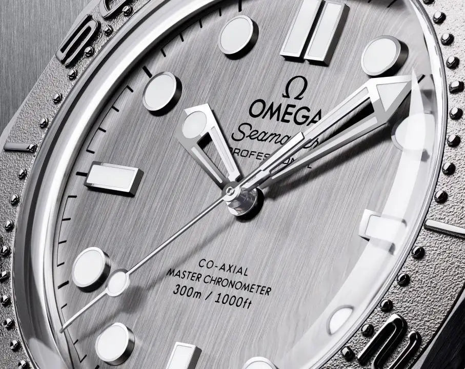 Omeg_a Seamaster Diver 300M Beast Grey