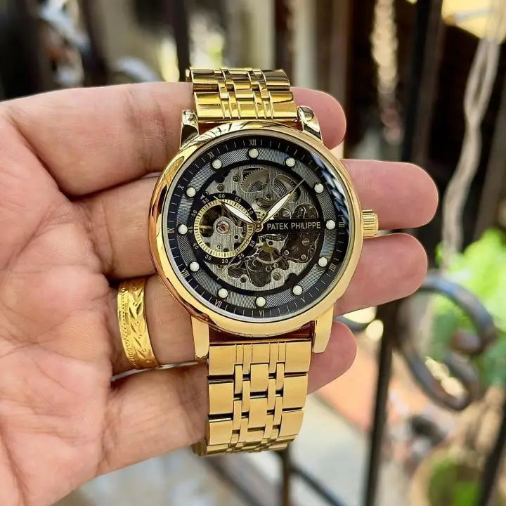 Patek_Philippe Skeleton Automatic