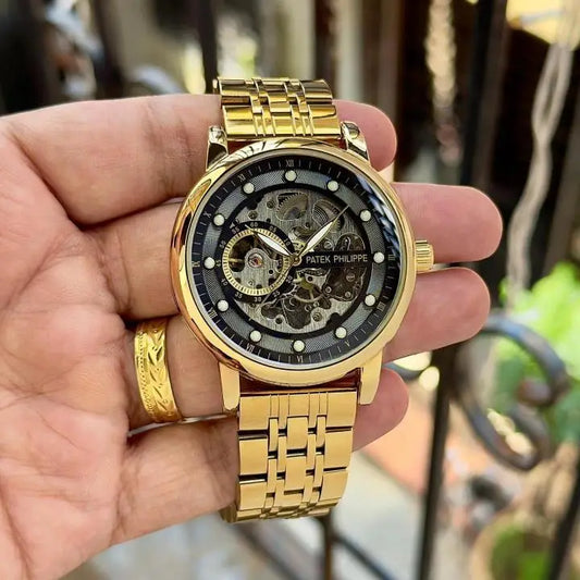 Patek_Philippe Skeleton Automatic