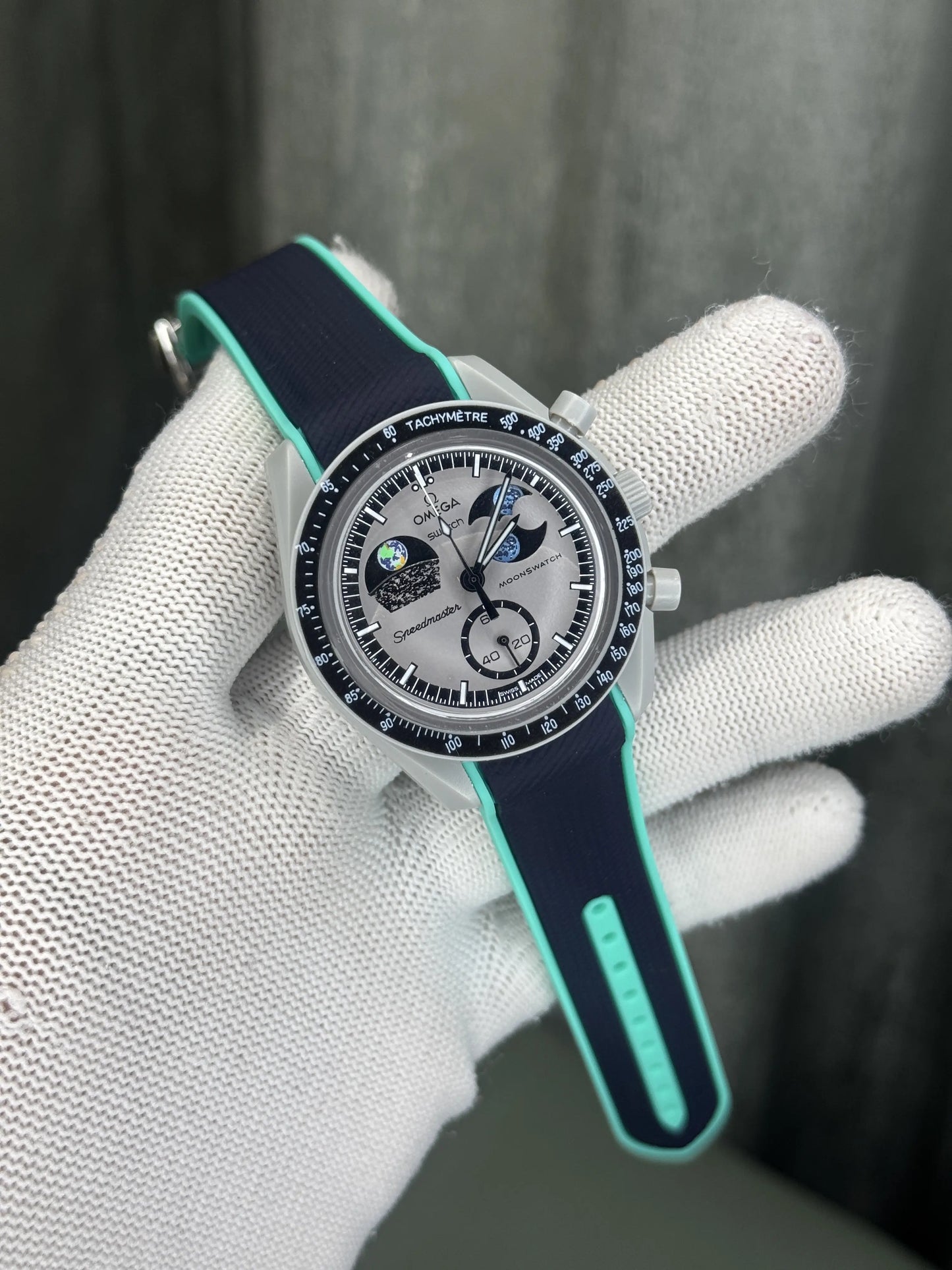 Omega x Swatch Moonswatch Premium Watch