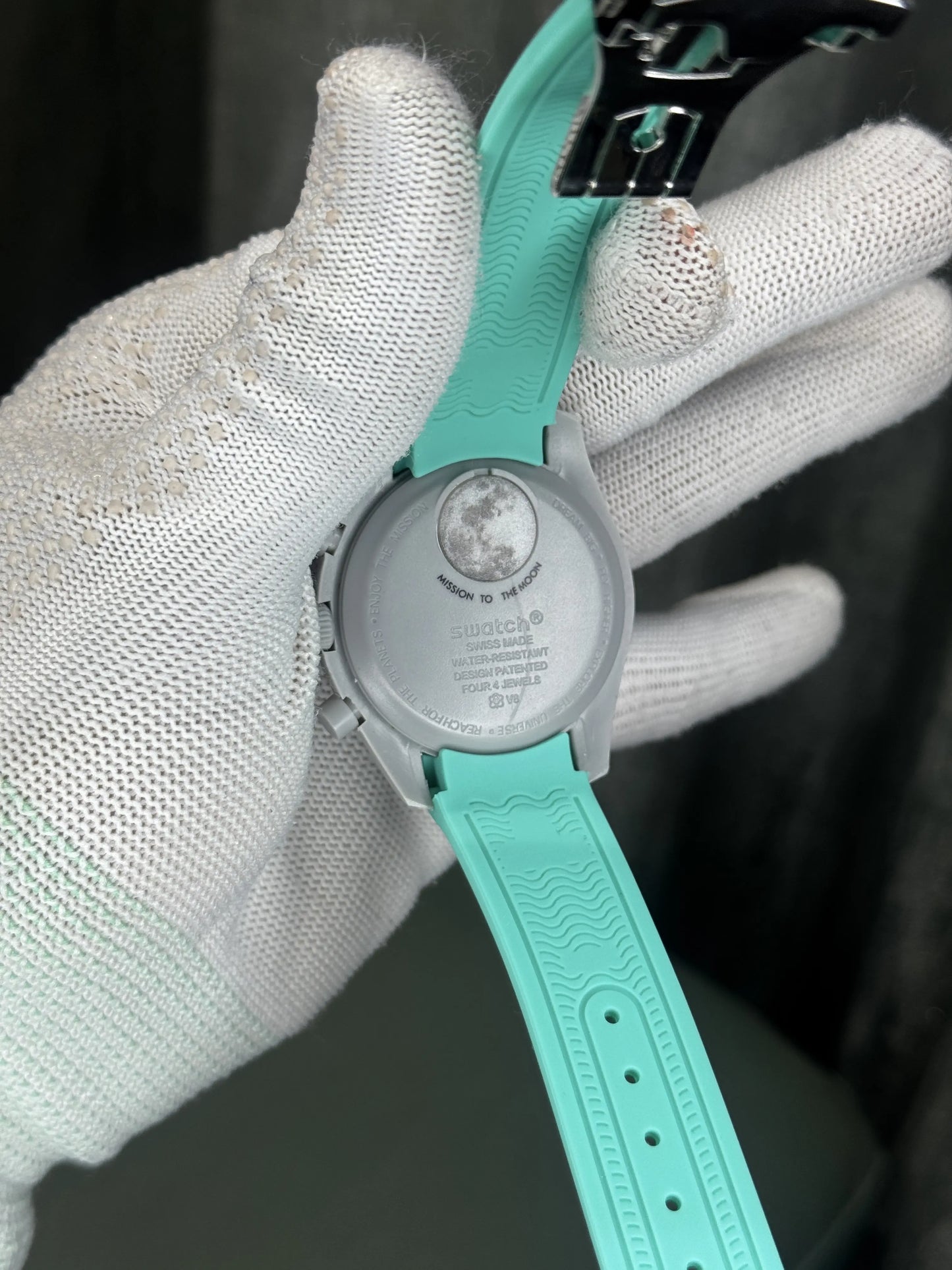 Omega x Swatch Moonswatch Premium Watch