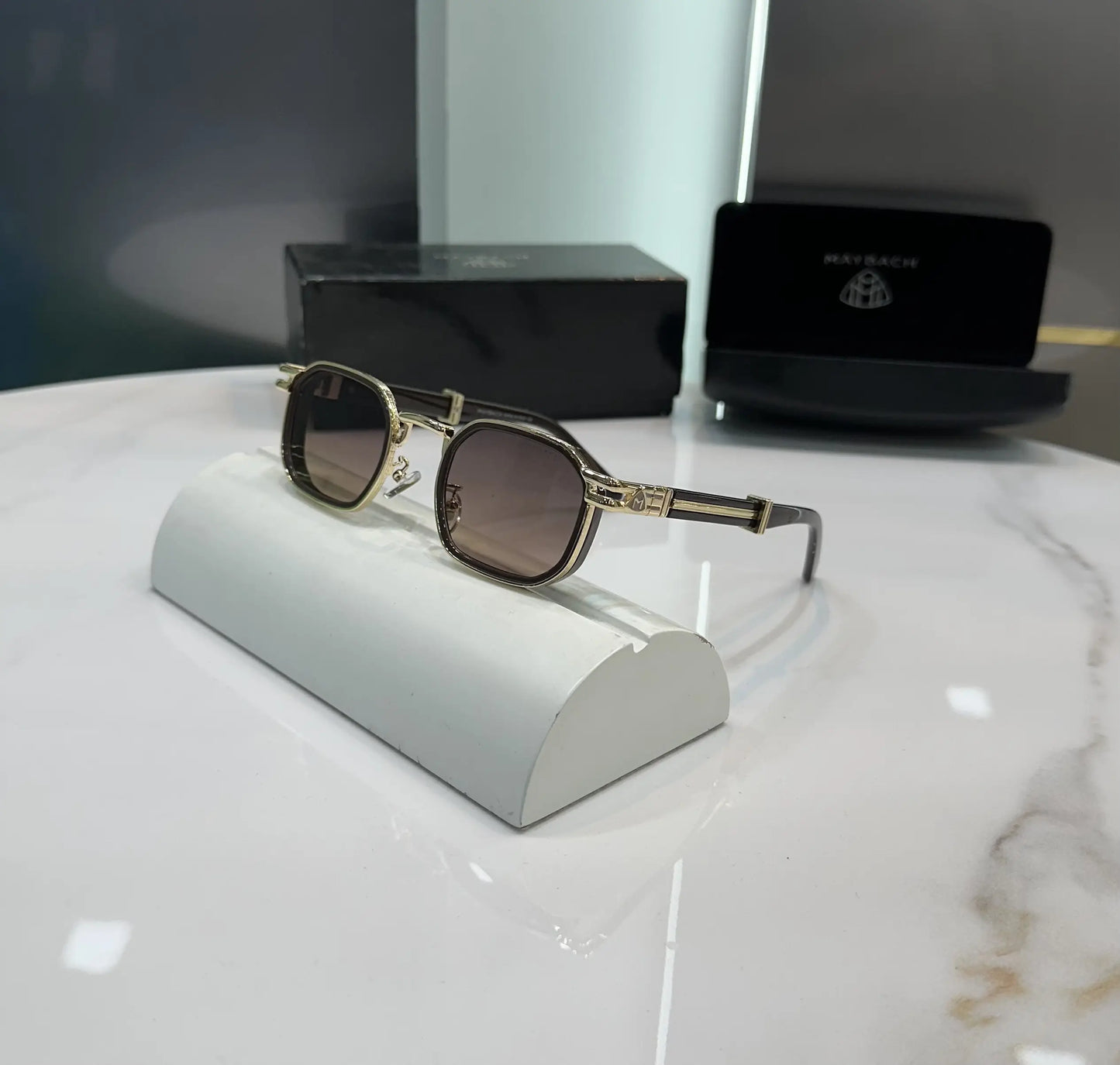 Maybach Gold Brown Premium Shades 2735