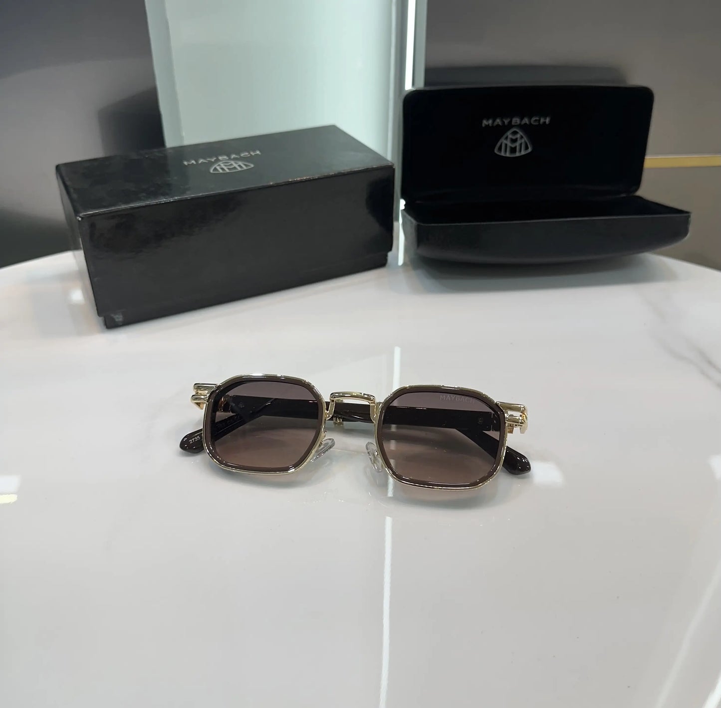 Maybach Gold Brown Premium Shades 2735