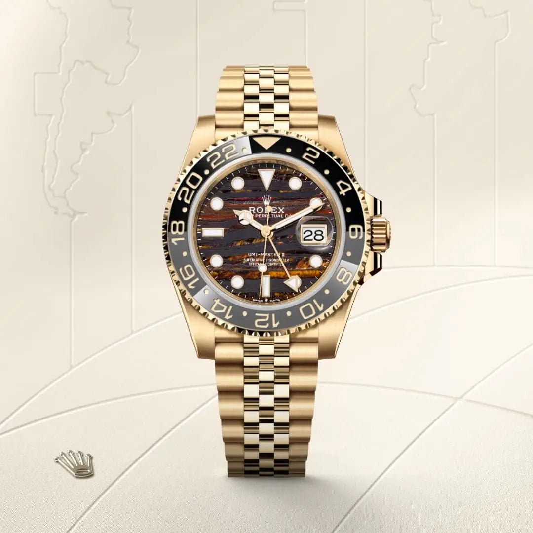 Rolex Gmt Master || Yellow Gold Tiger